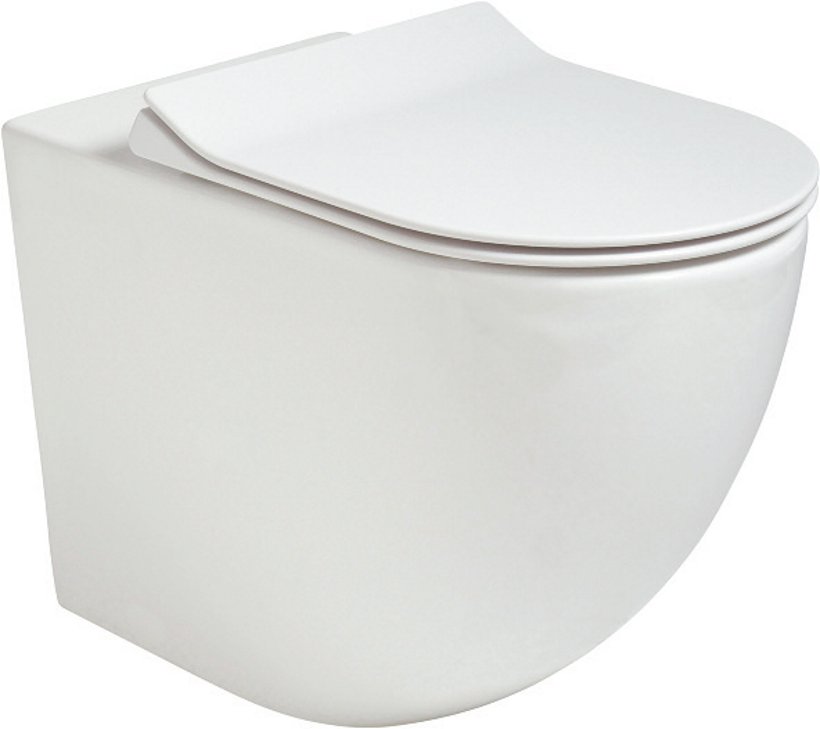Inspire Back to Wall Rimless WC- Slim So