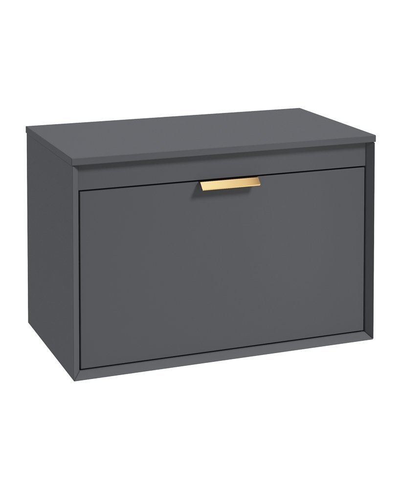 Fjord 80cm Unit with Countertop Gold Han