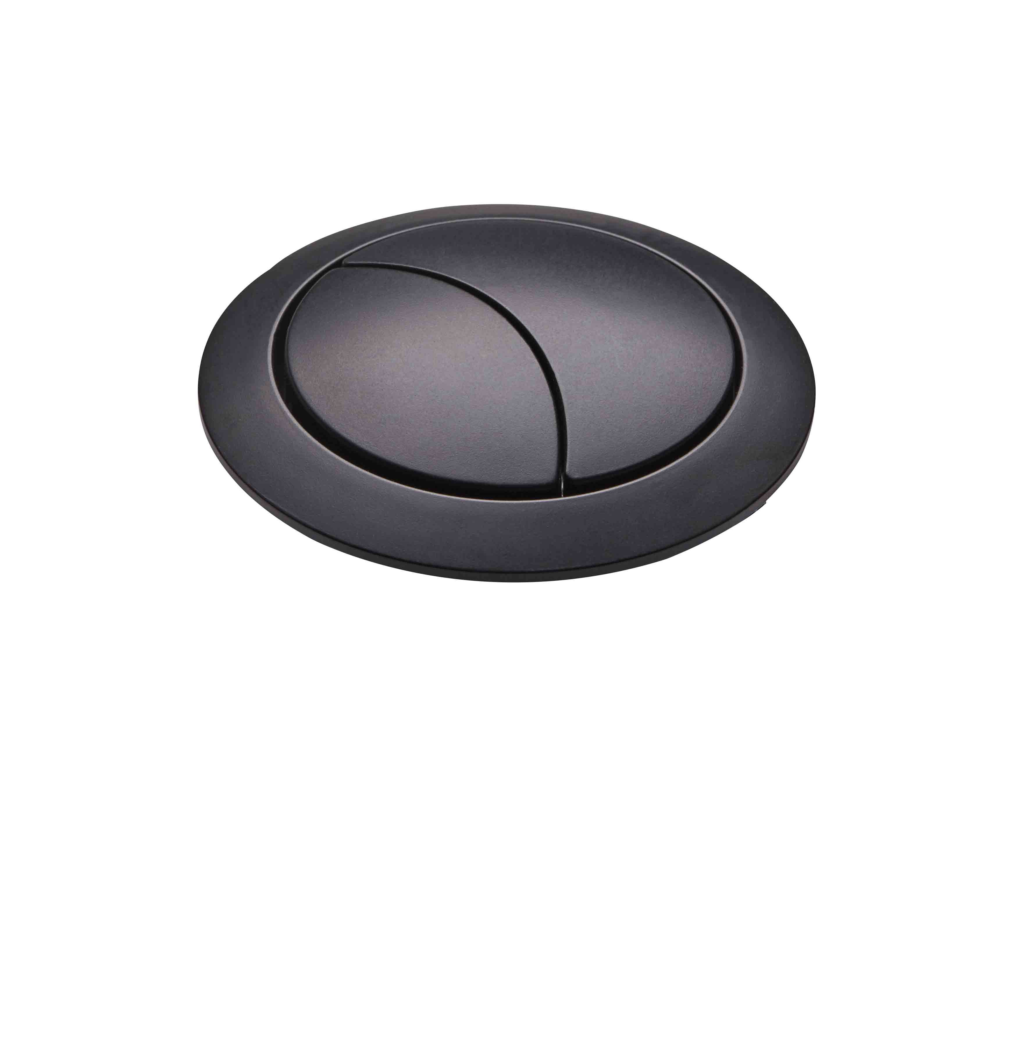 48mm Replacement Flush Button - Black